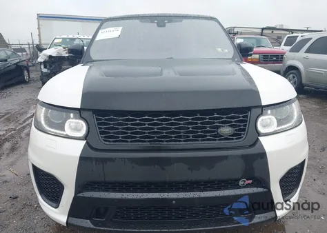 2017 Land Rover Range Rover Sport 5.0L V8 Supercharged Svr z USA, uszkodzony, nr VIN SALWZ2FE2HA144422